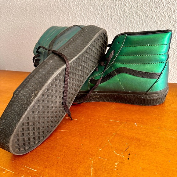 Harry Potter x Vans Sk8-Hi Platform RB 'Morsmordre Dark Arts' - Picture 5 of 6